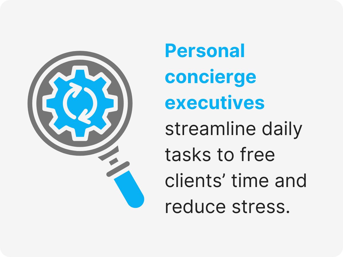 business travel concierge services