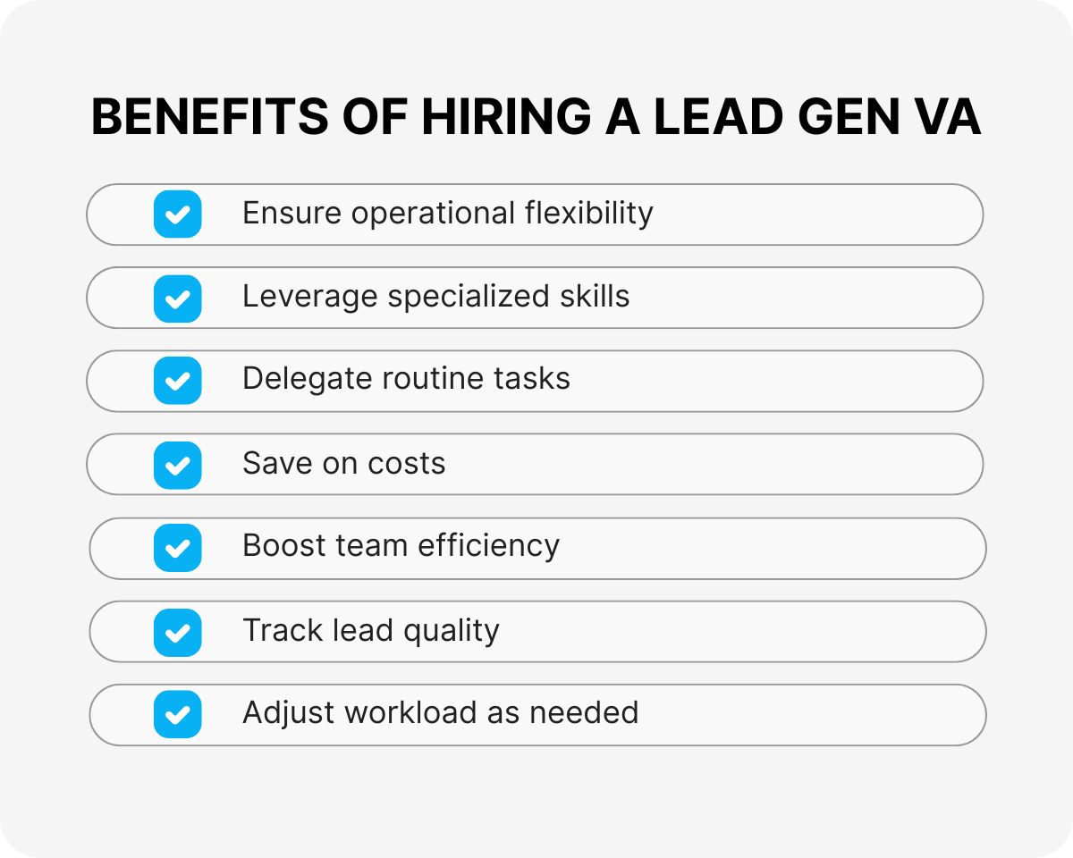 lead generation consulting services