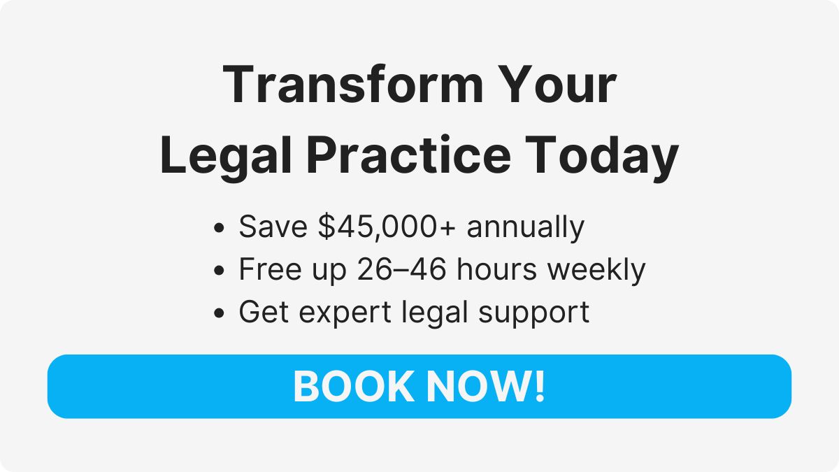 legal operations support outsourcing