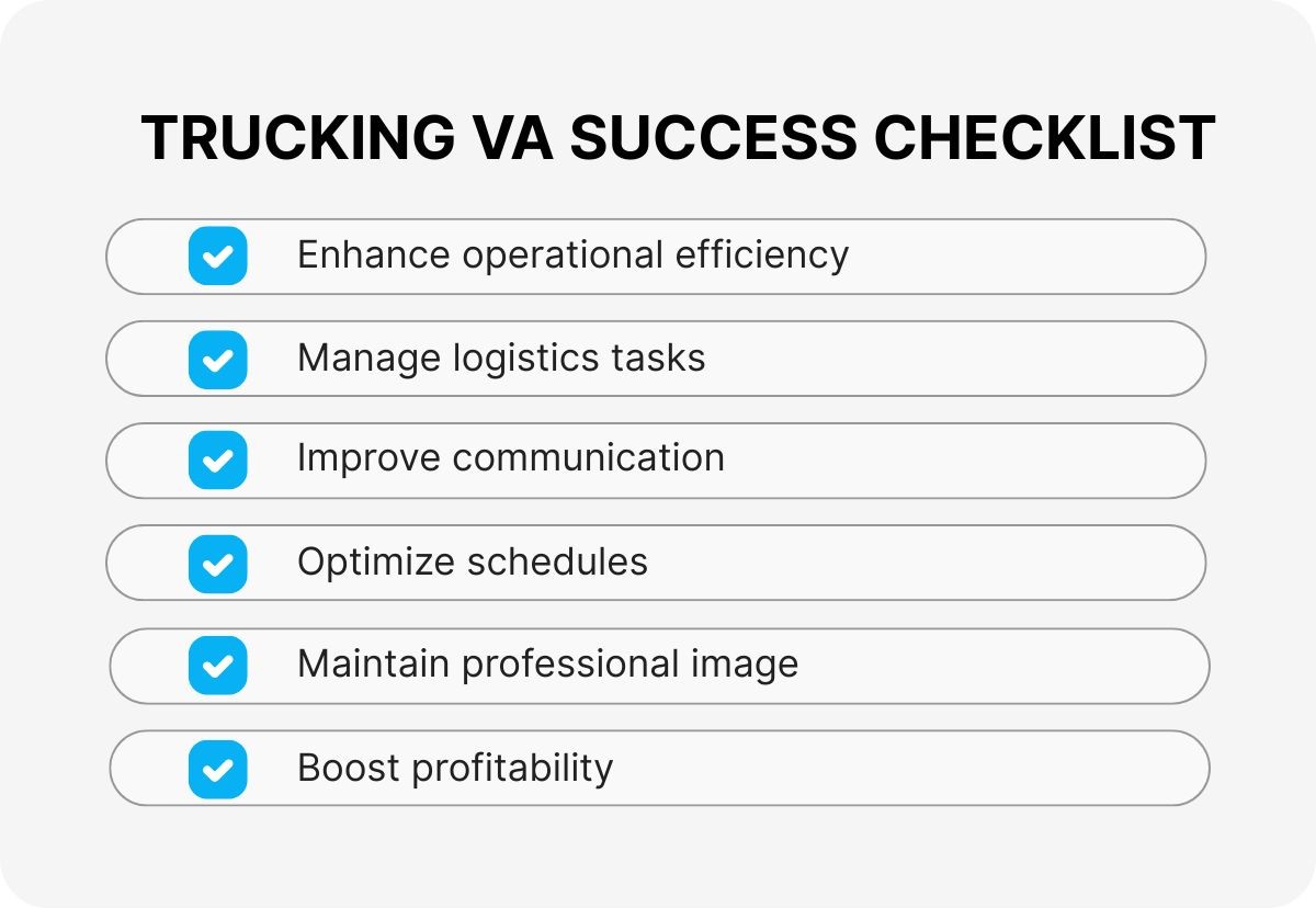logistics virtual assistant
