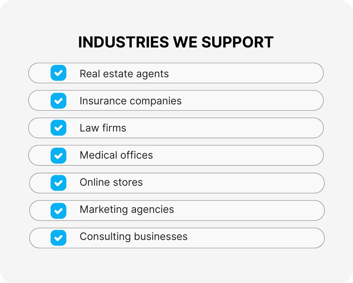 outsourced AI assistant solutions