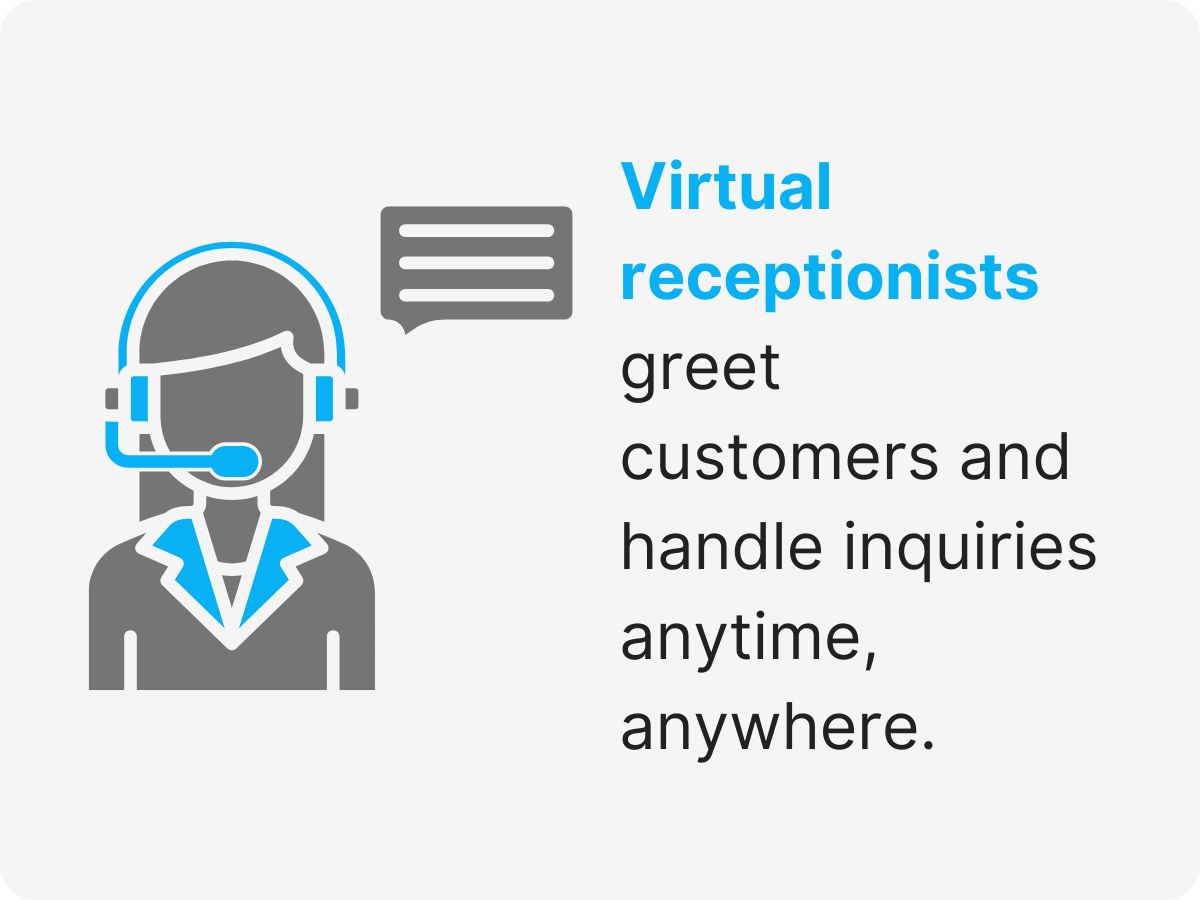 virtual assistant call answering