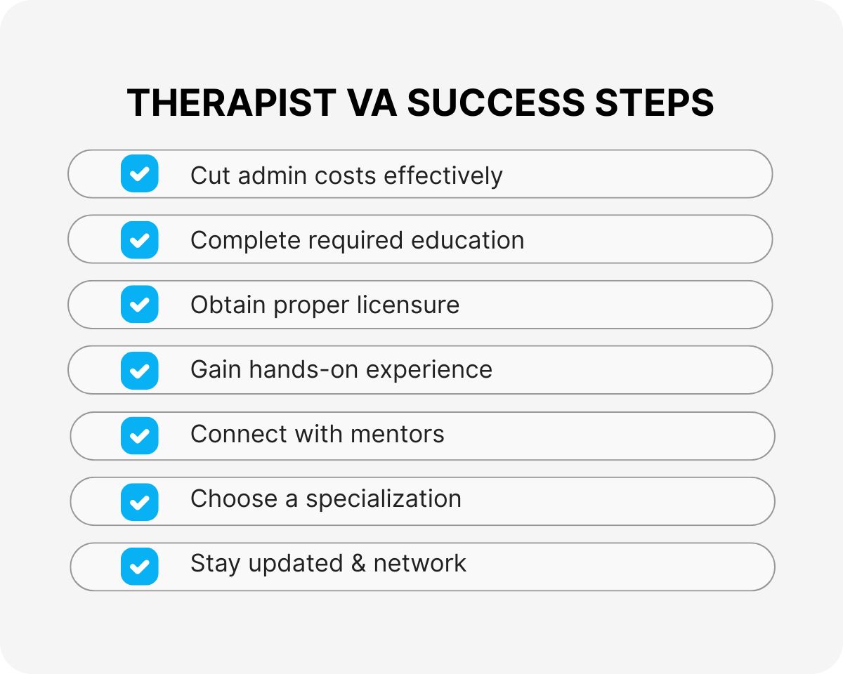 virtual assistant for psychologist