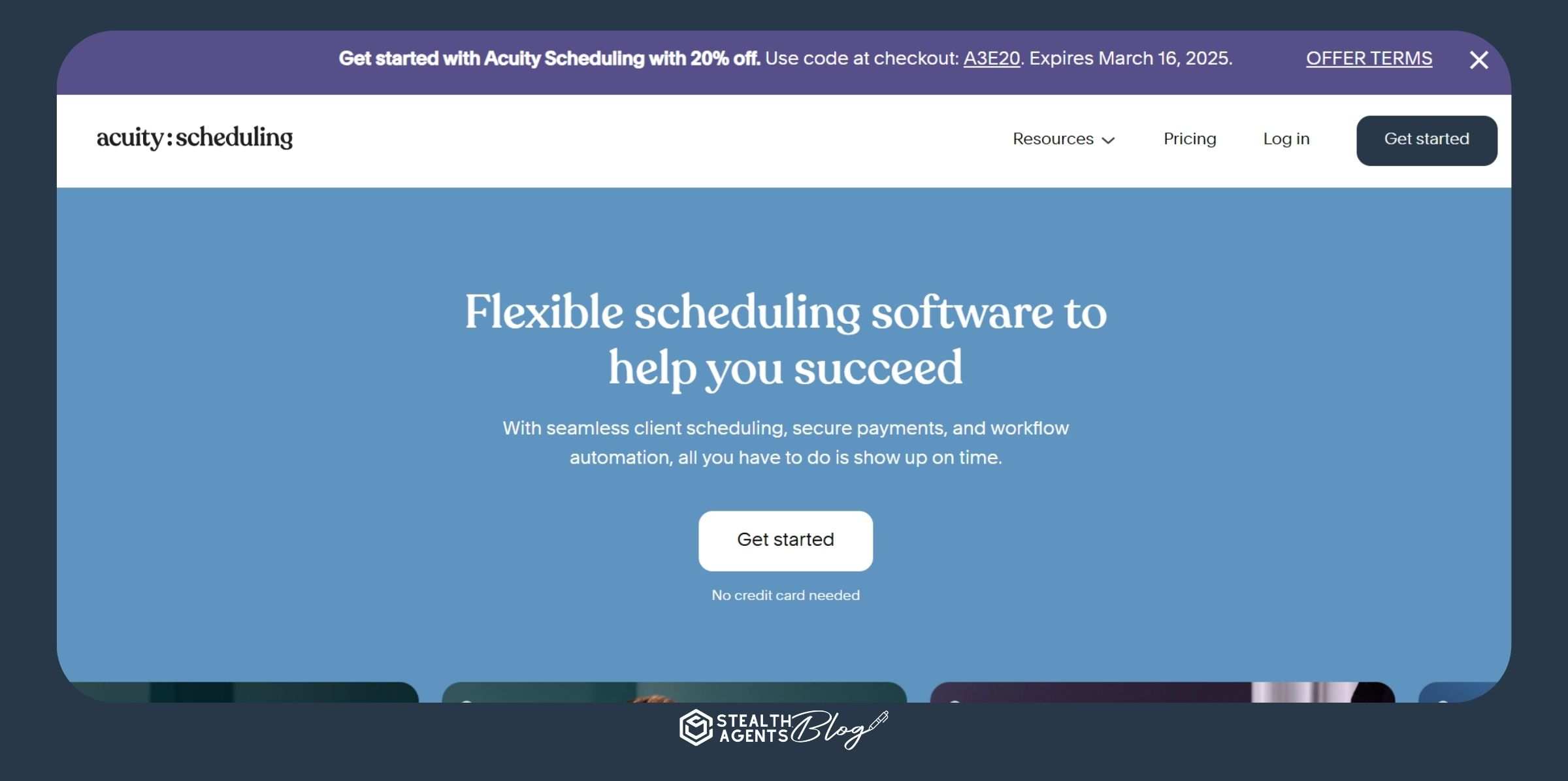 Acuity Scheduling
