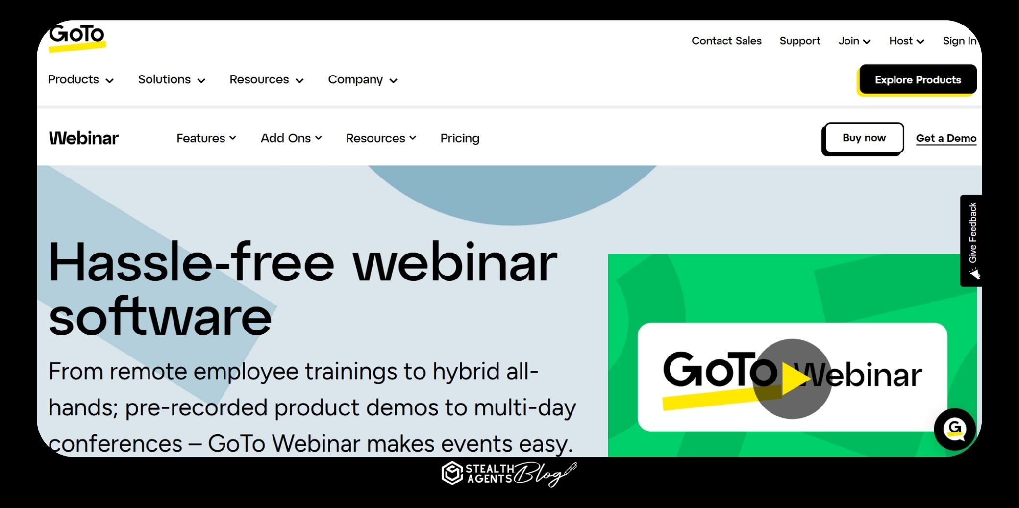 GoTo Webinar