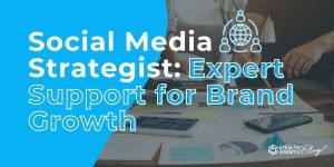 Social Media Strategist: Expert Support for Brand Growth