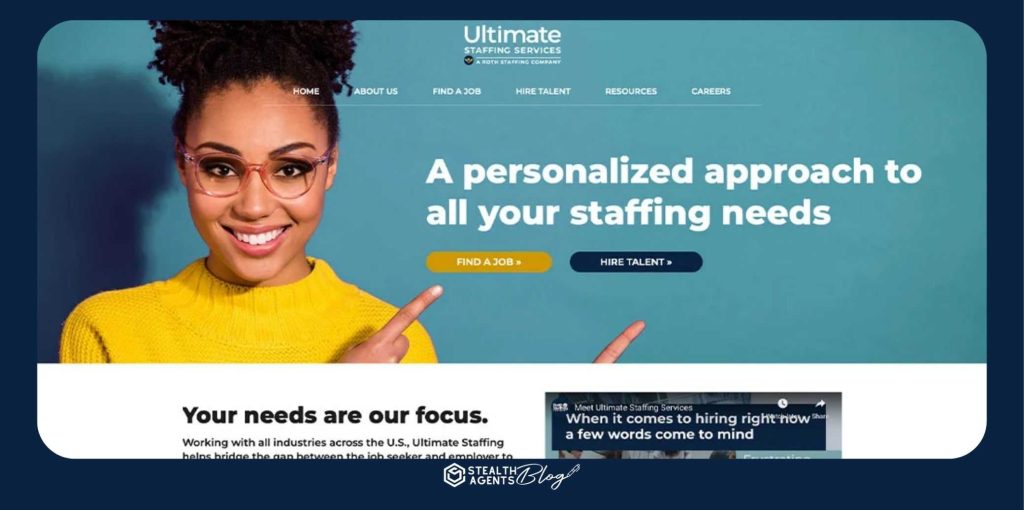 Ultimate Staffing Services