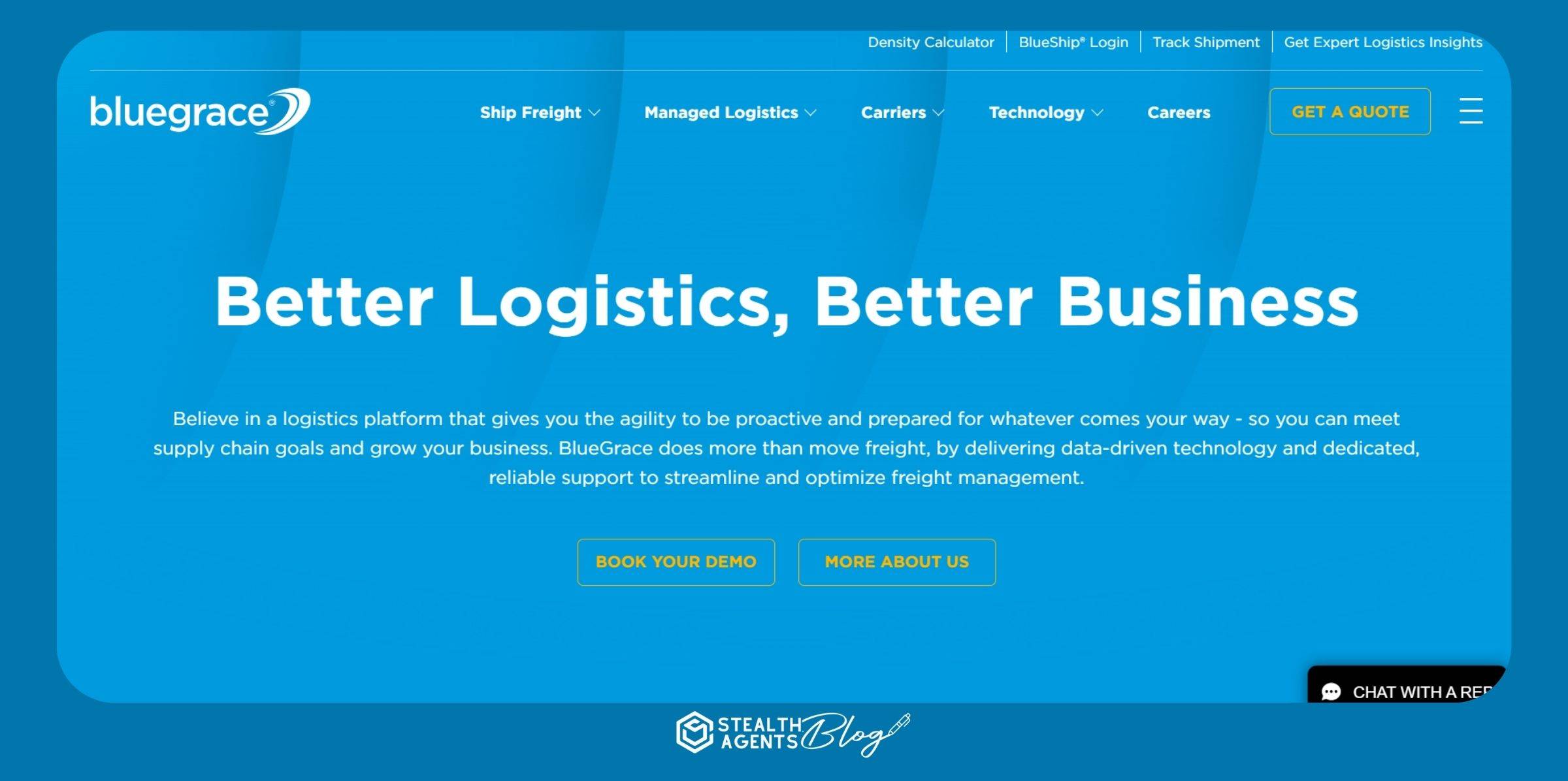 BlueGrace Logistics