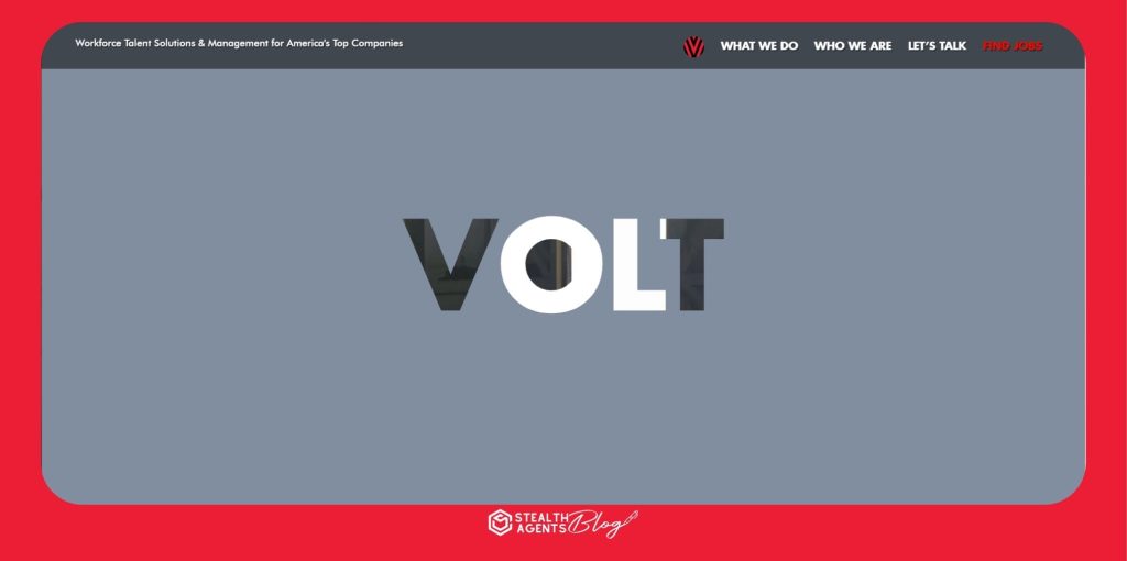 Volt Workforce Solutions