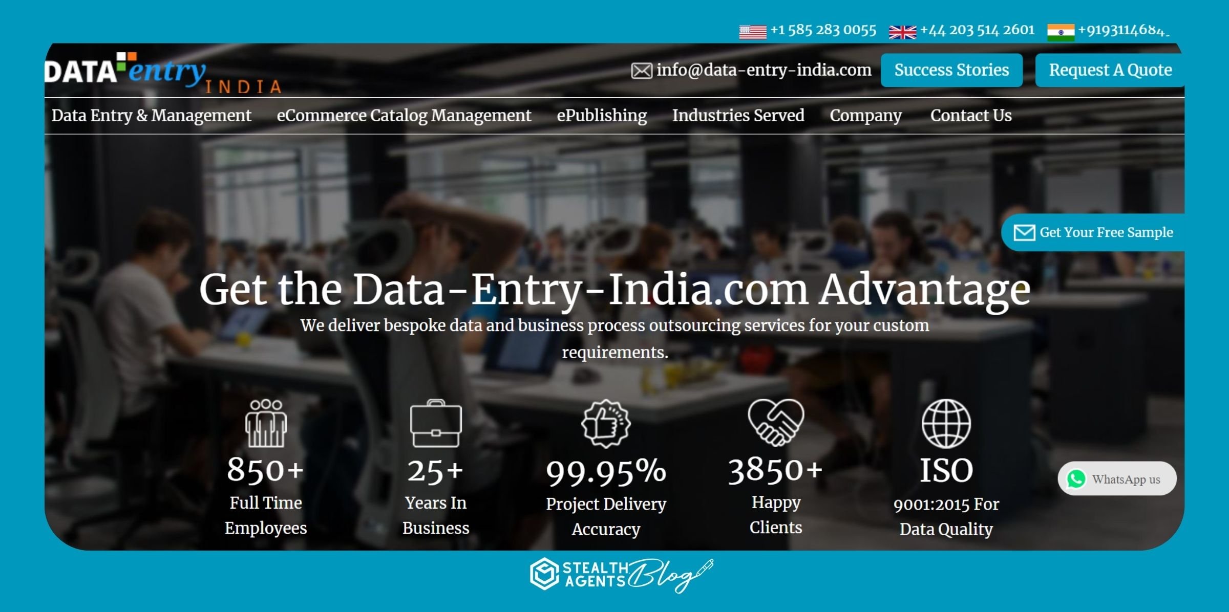 Data Entry India