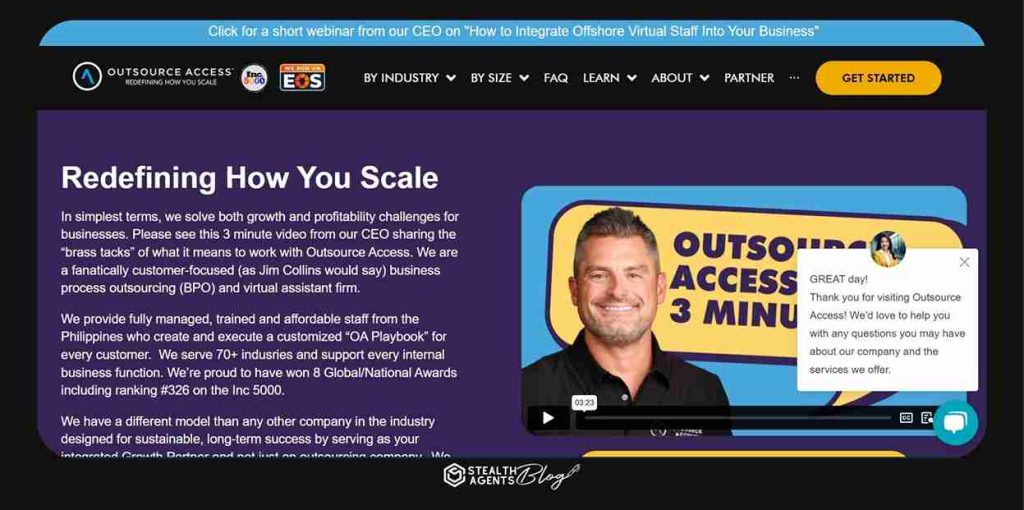 Outsource Access