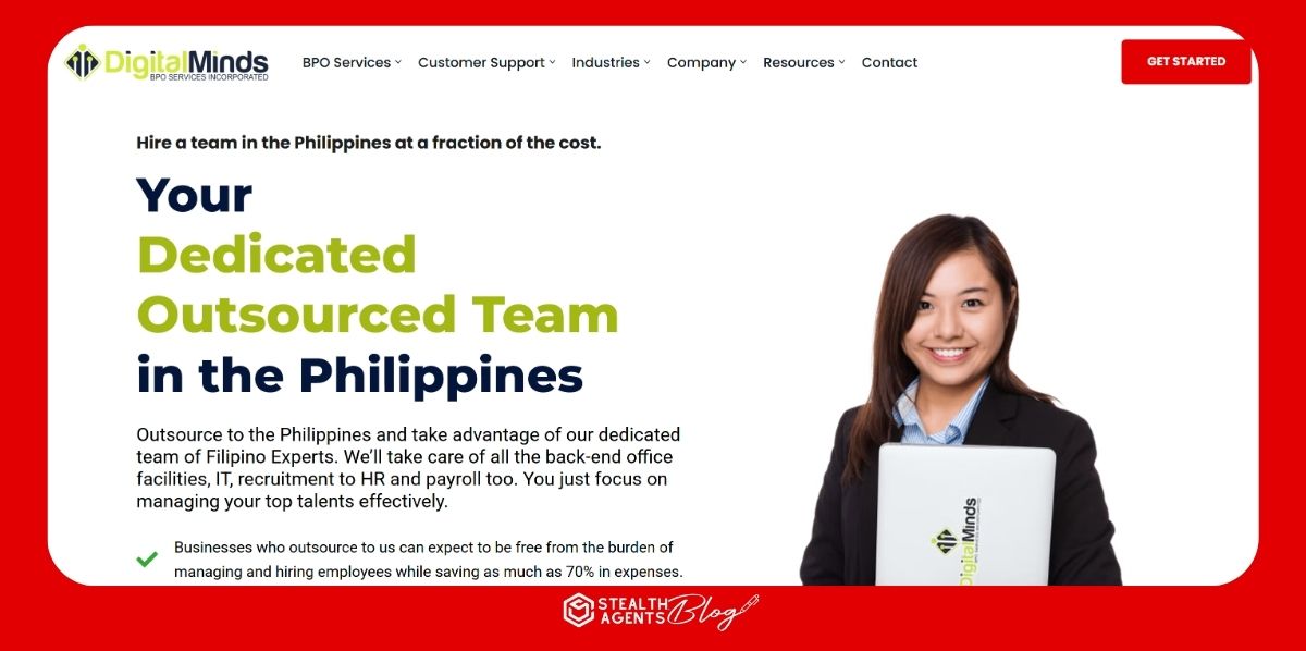 Digital Minds BPO Services Inc.