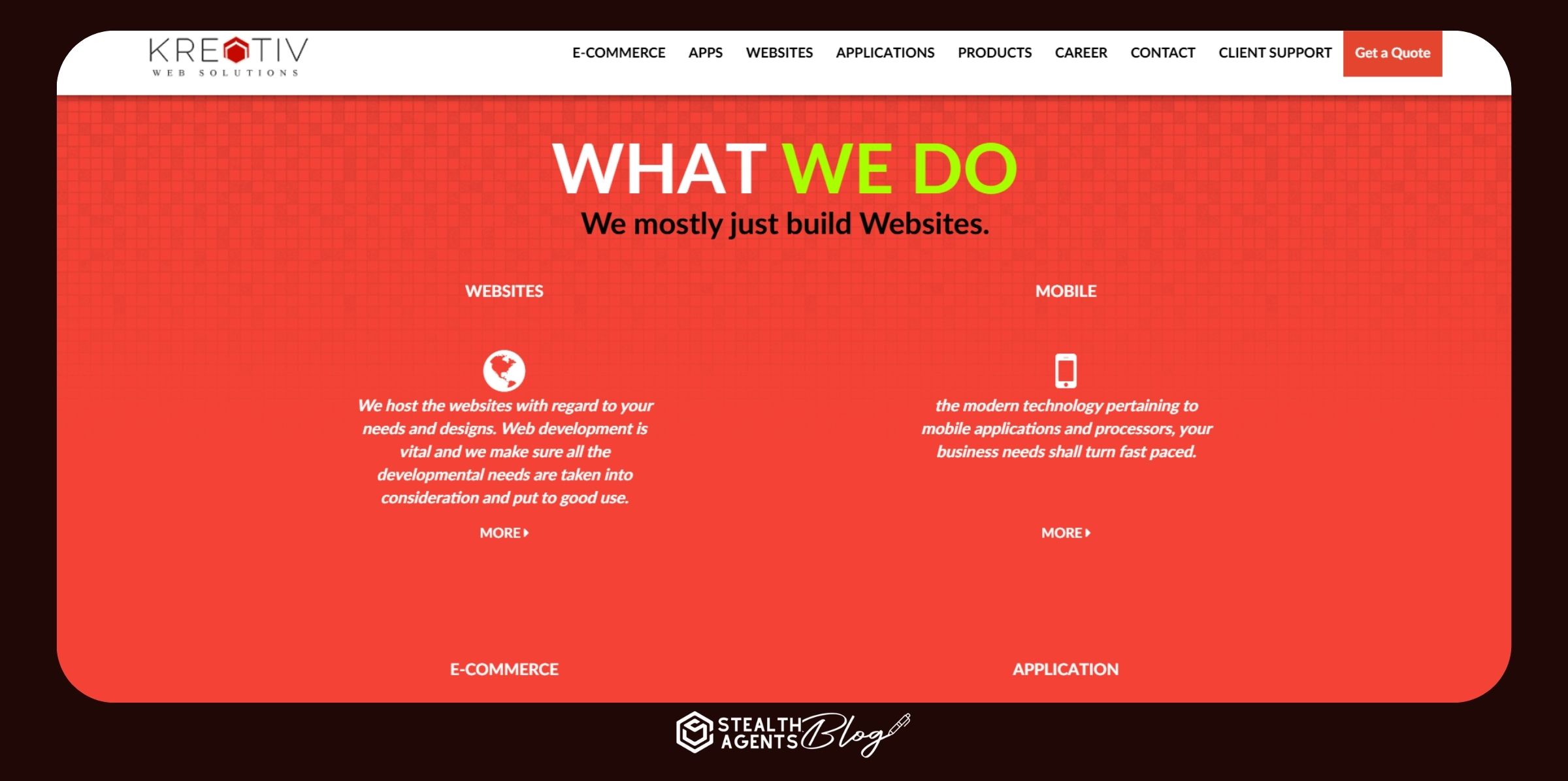 Kreativ Web Solutions