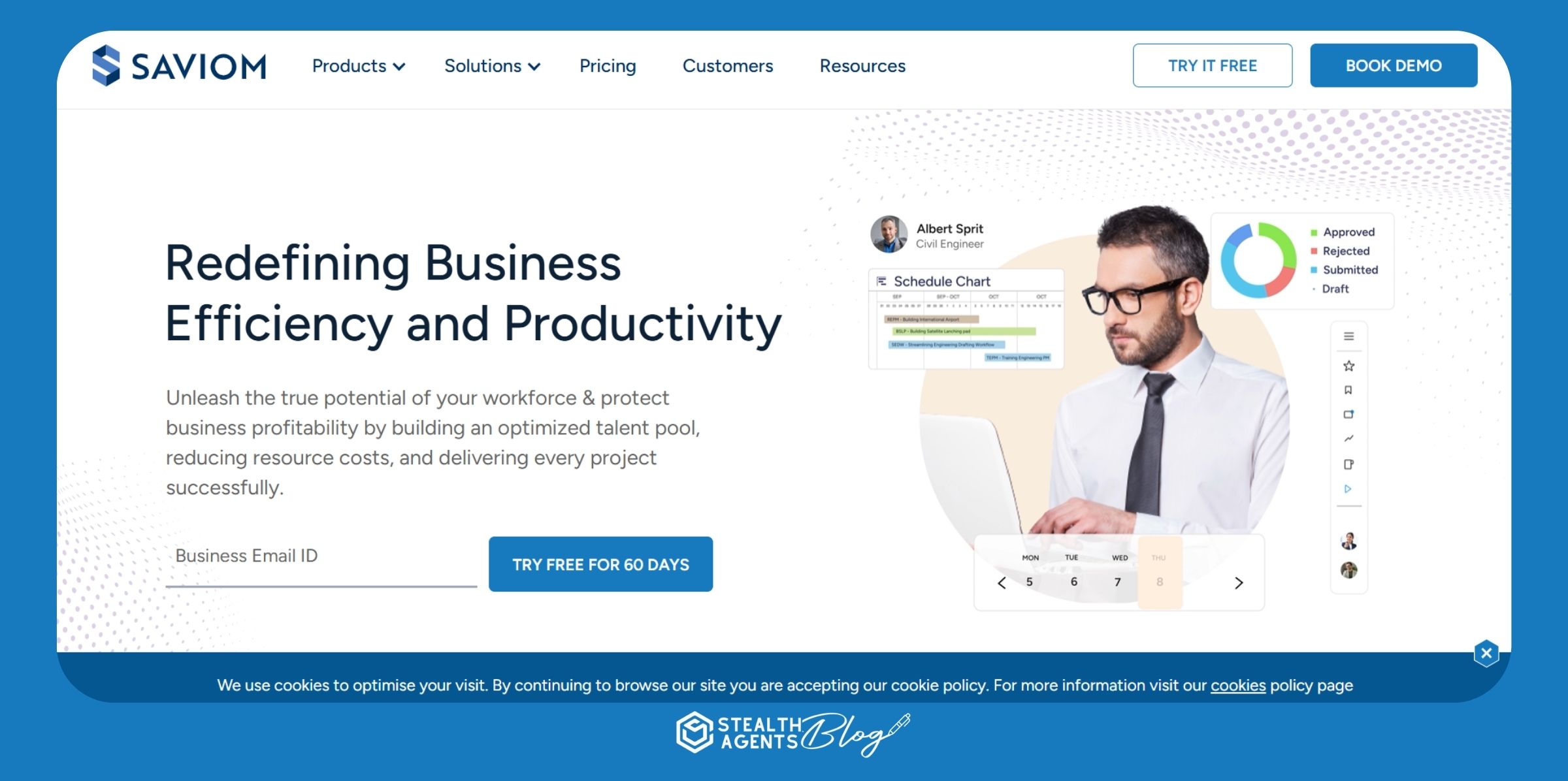 Saviom Software