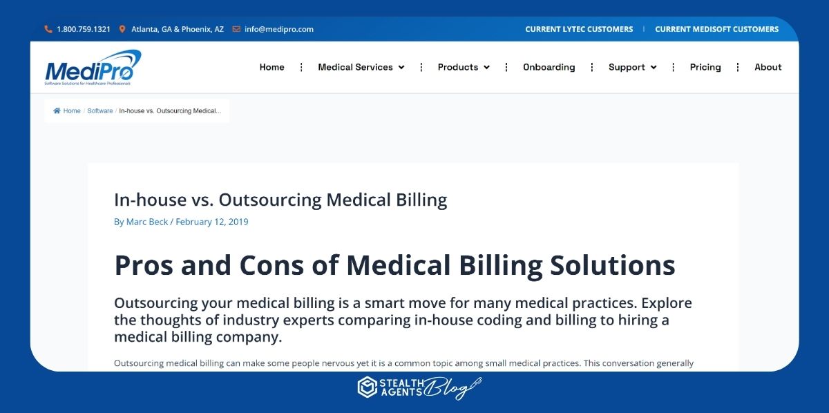 MediPro Outsourcing