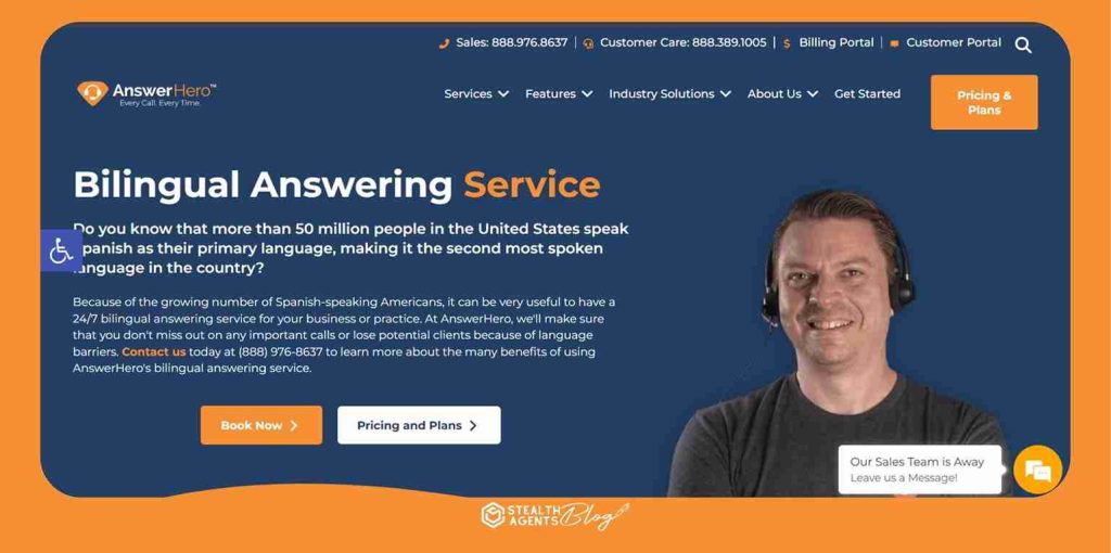 Bilingual Answering Service