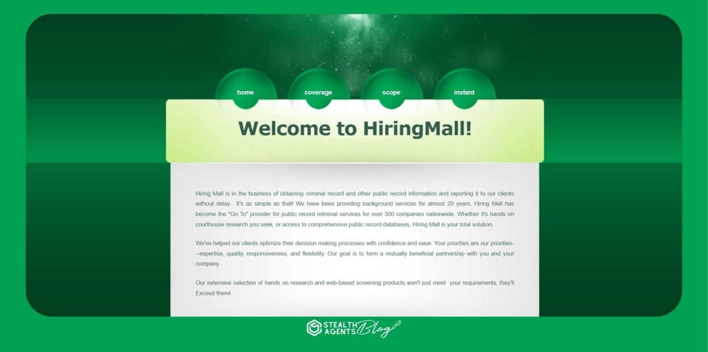 Hiring Mall