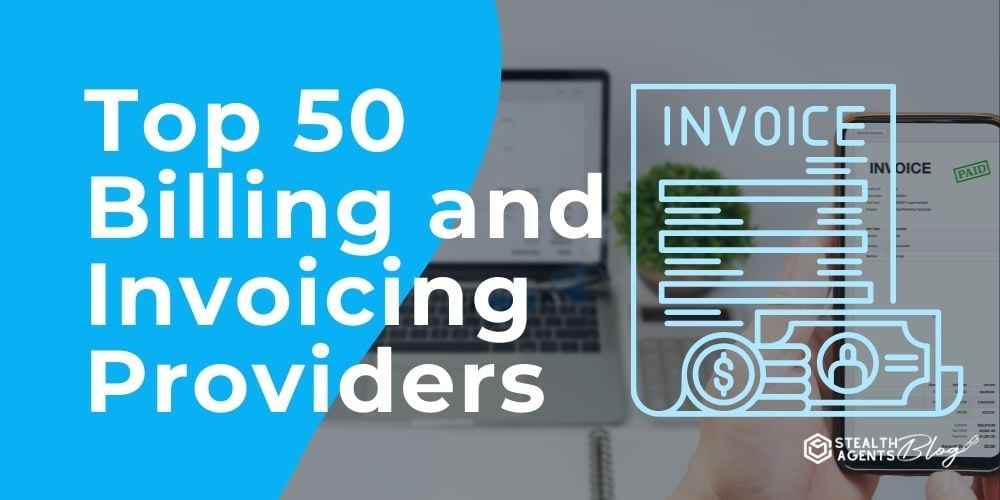 Top 50 Billing and Invoicing Providers