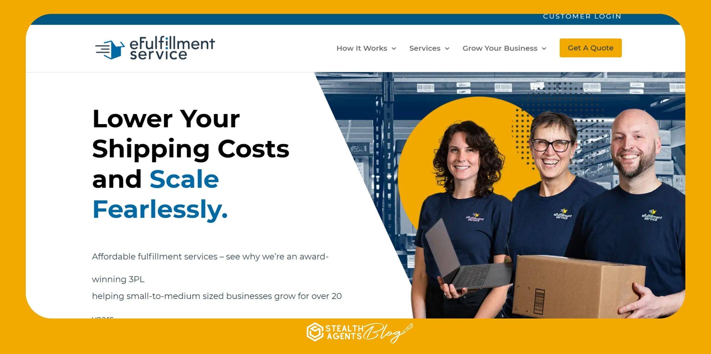 eFulfillment Service