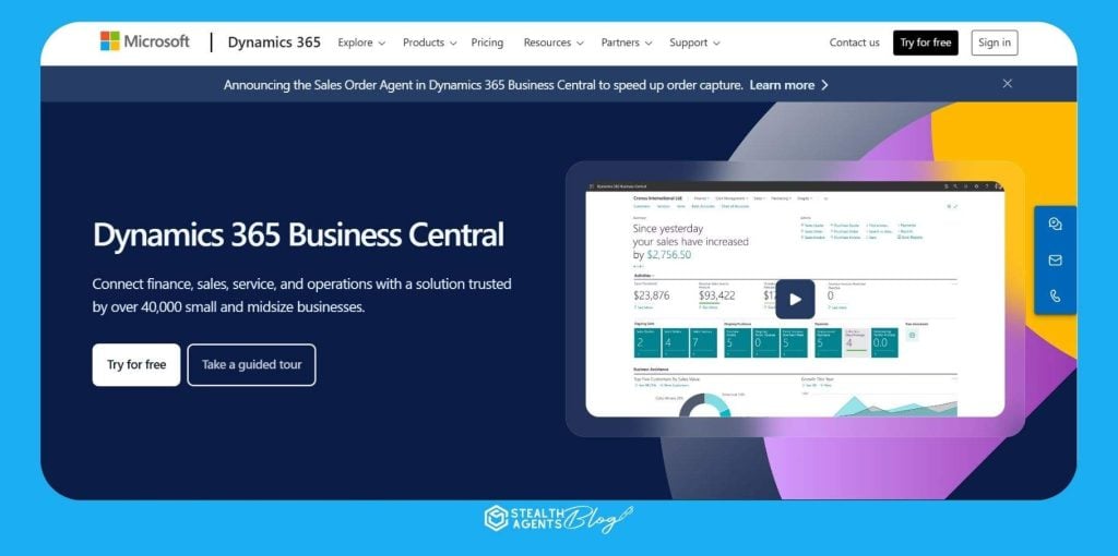 Microsoft Dynamics 365 Business Central