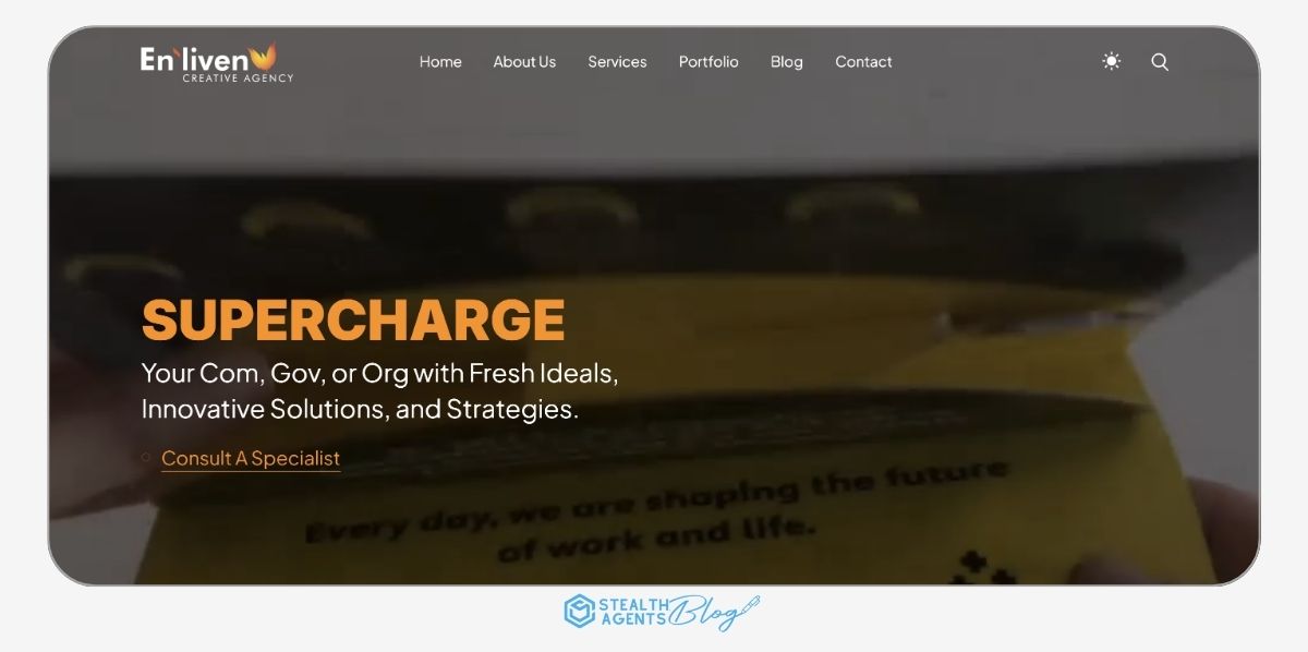 Enliven Creative Agency