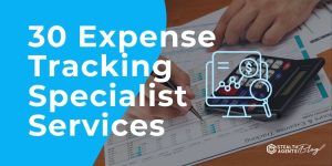 30 Expense Tracking Specialist Services