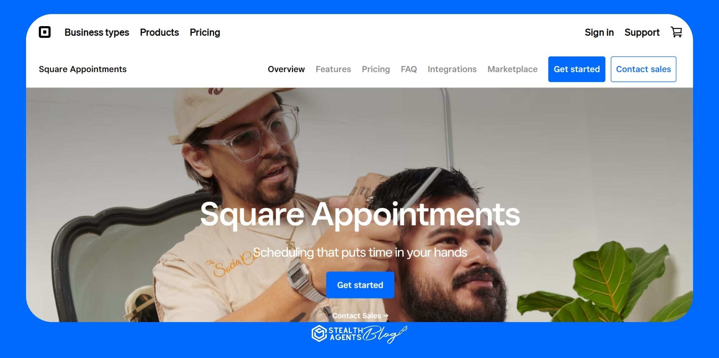 Square Appointments