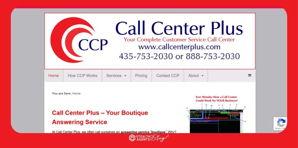 Call Center Plus