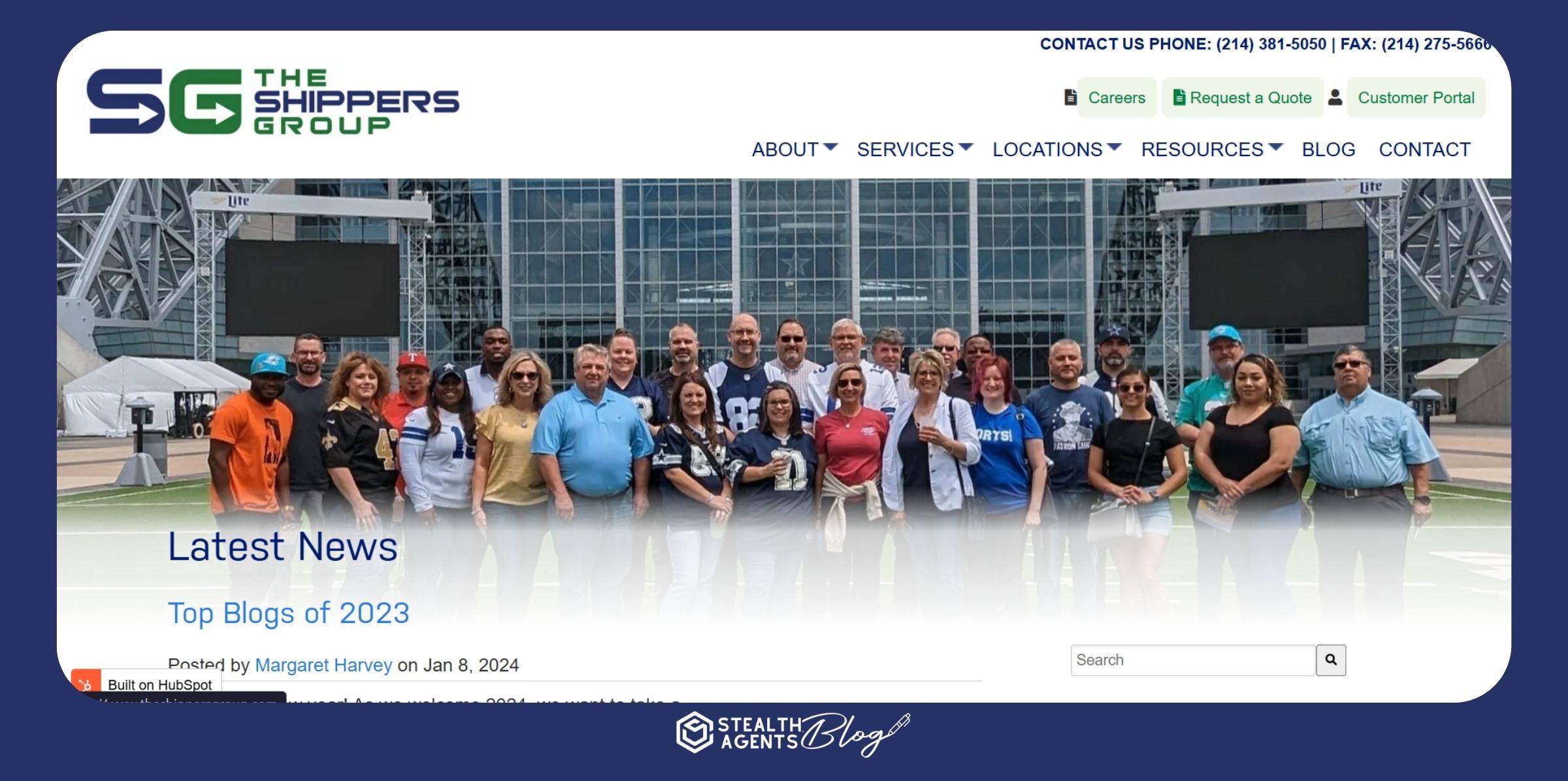 The Shippers Group