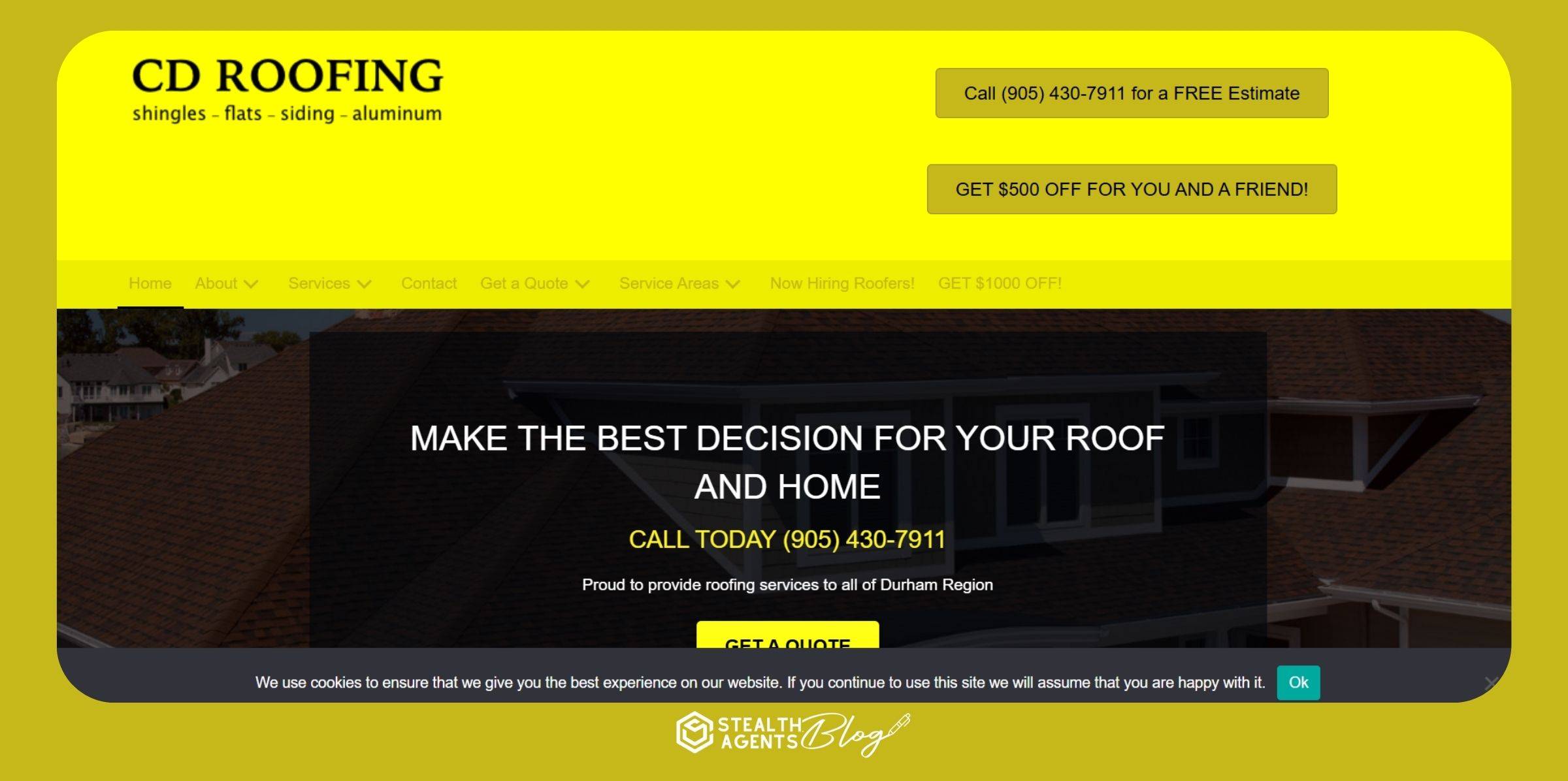 CD Roofing