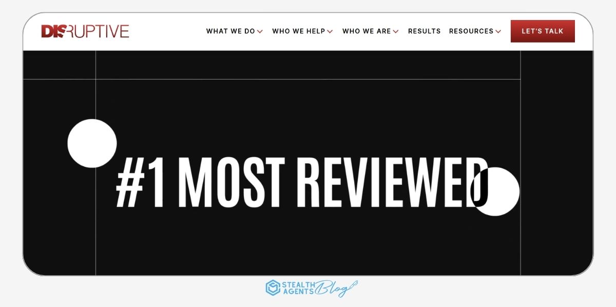 Disruptive Advertising