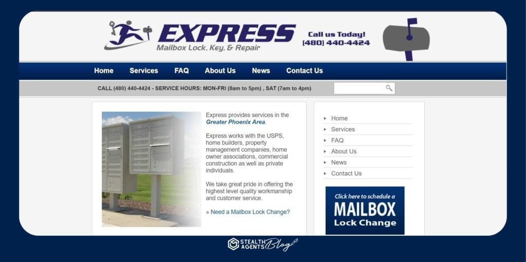 Express Mailbox