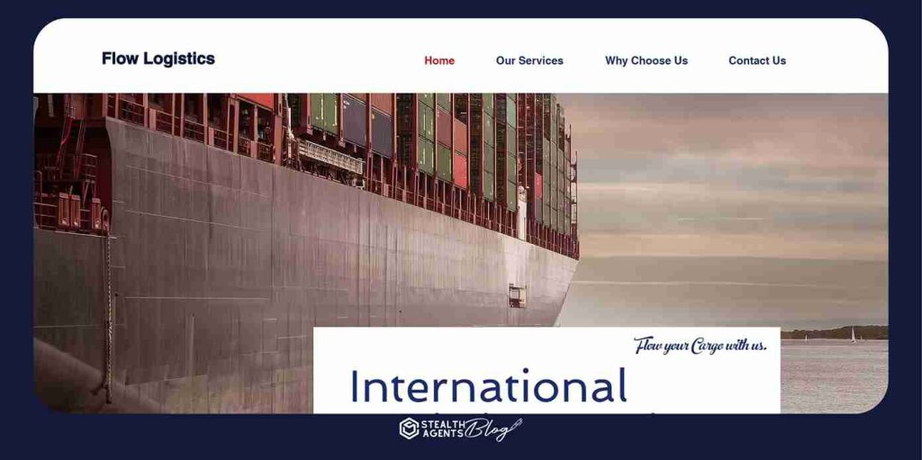 Flow Logistics
