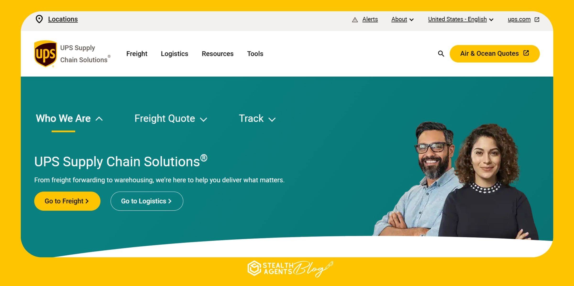 UPS Supply Chain Solutions
