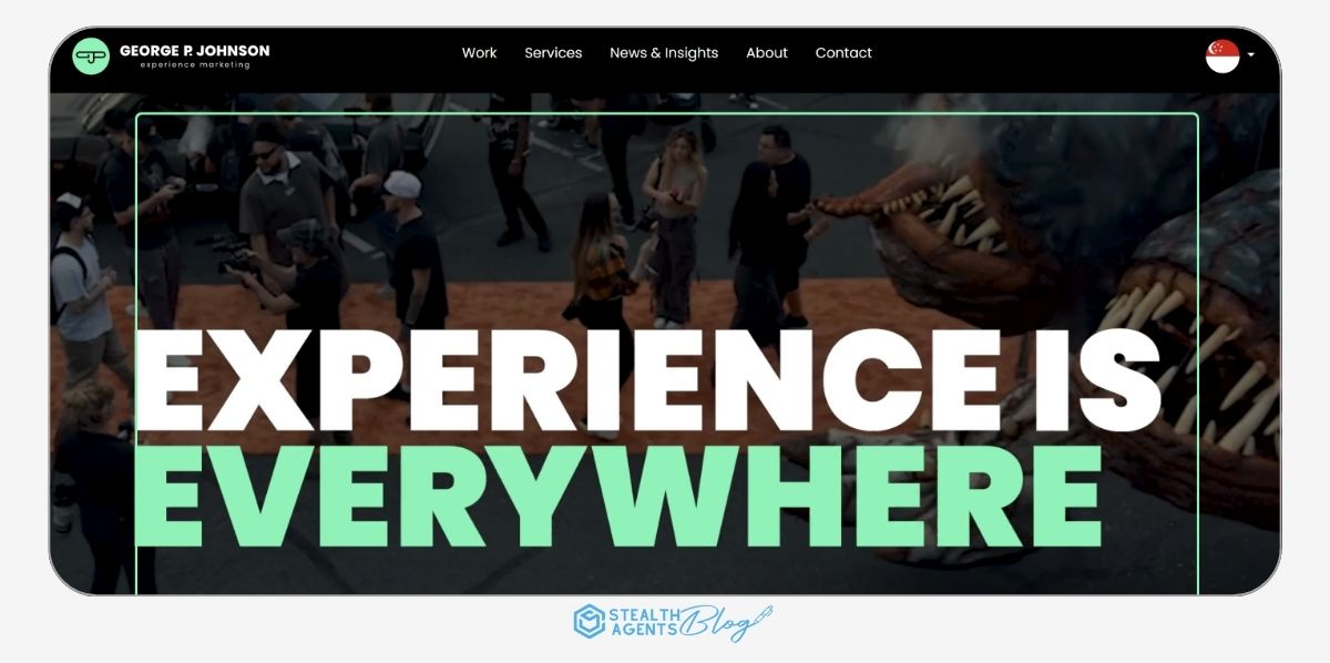 George P. Johnson Experience Marketing