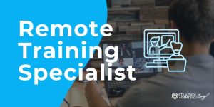 Remote Training Specialist