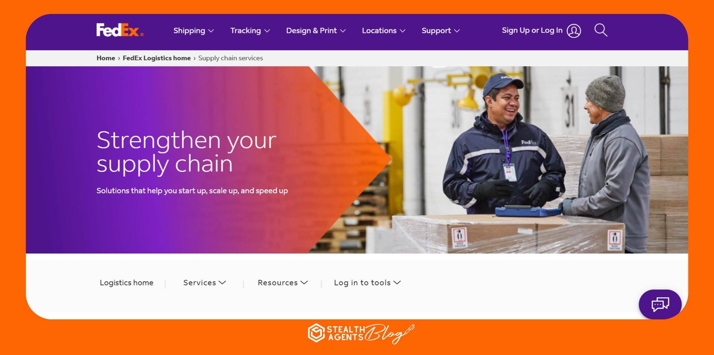 FedEx Supply Chain