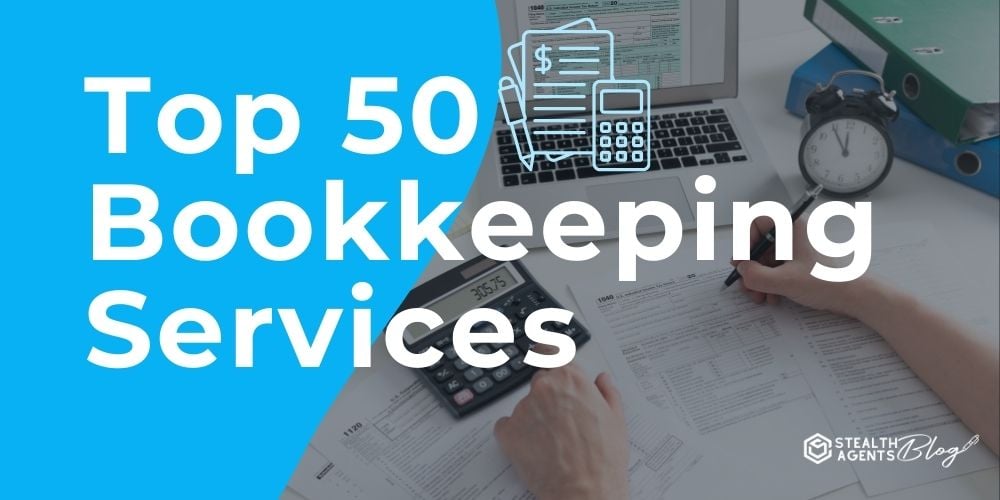 Top 50 Bookkeeping Services