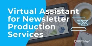 Virtual Assistant for Newsletter Production Services