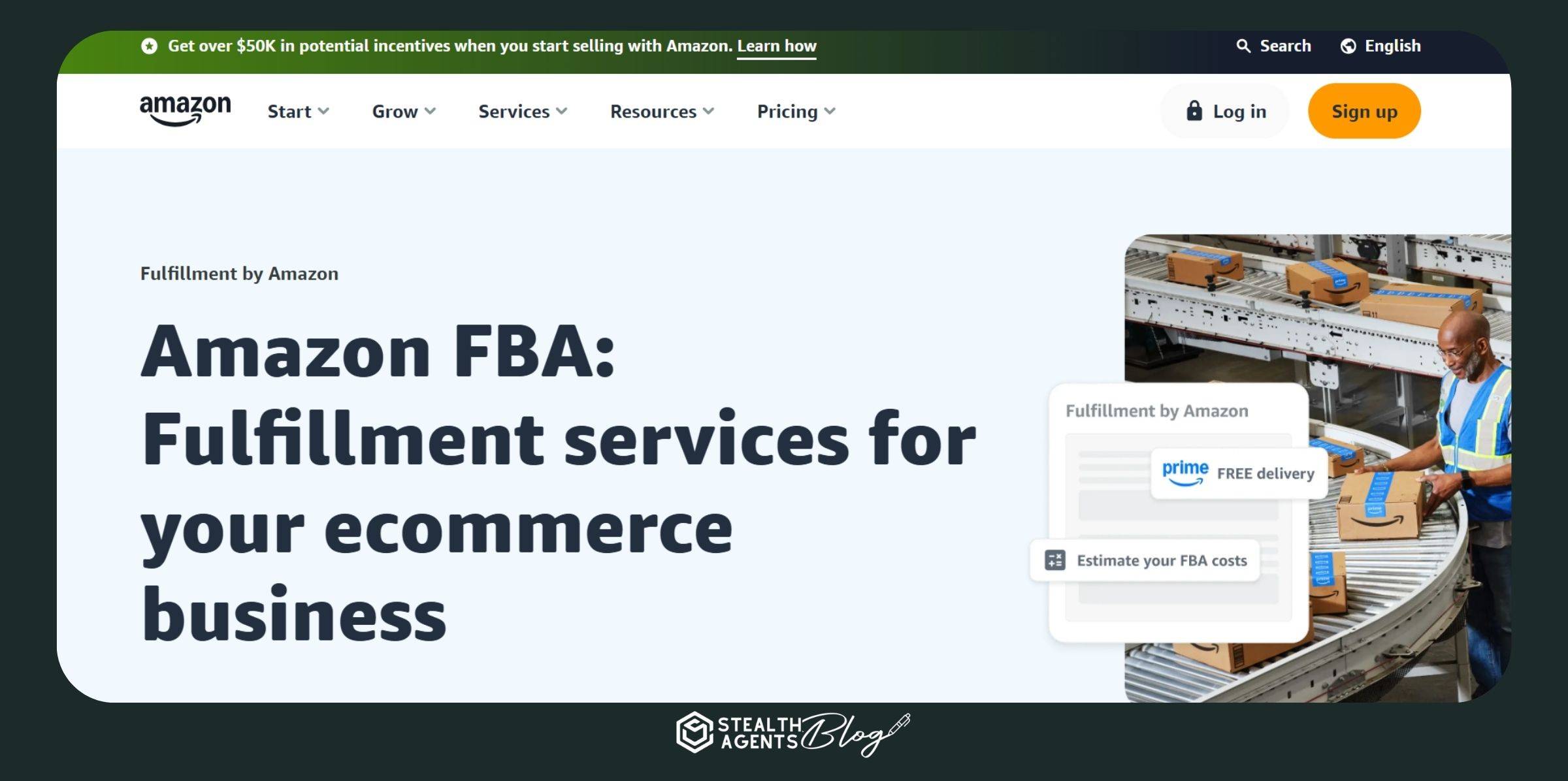 Amazon Fulfillment Services