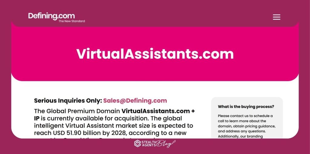 Virtual Assistants