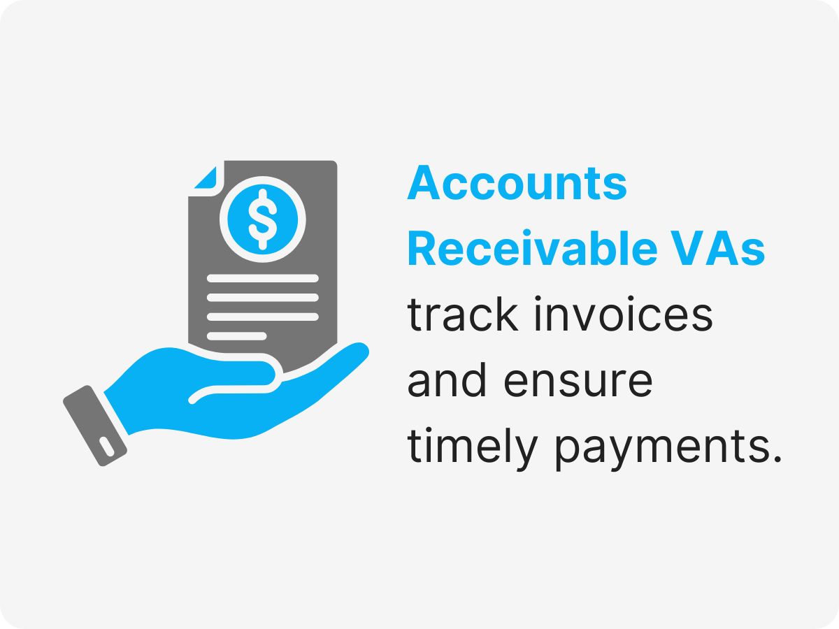 accounts receivable virtual assistant