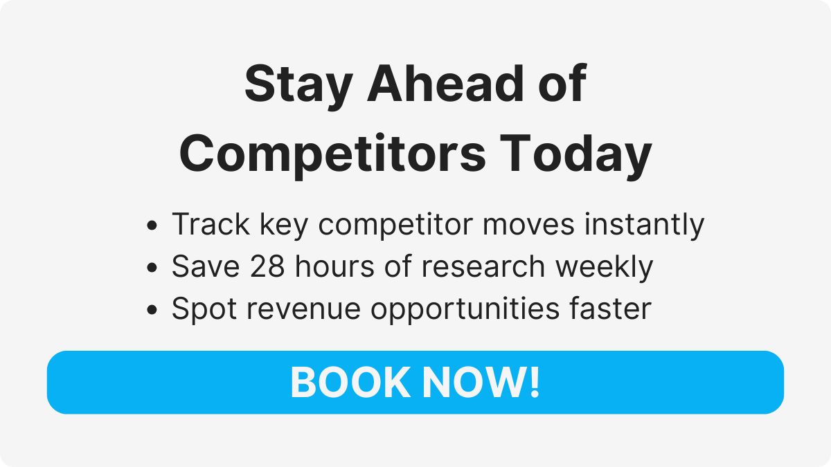 competitive data collection support