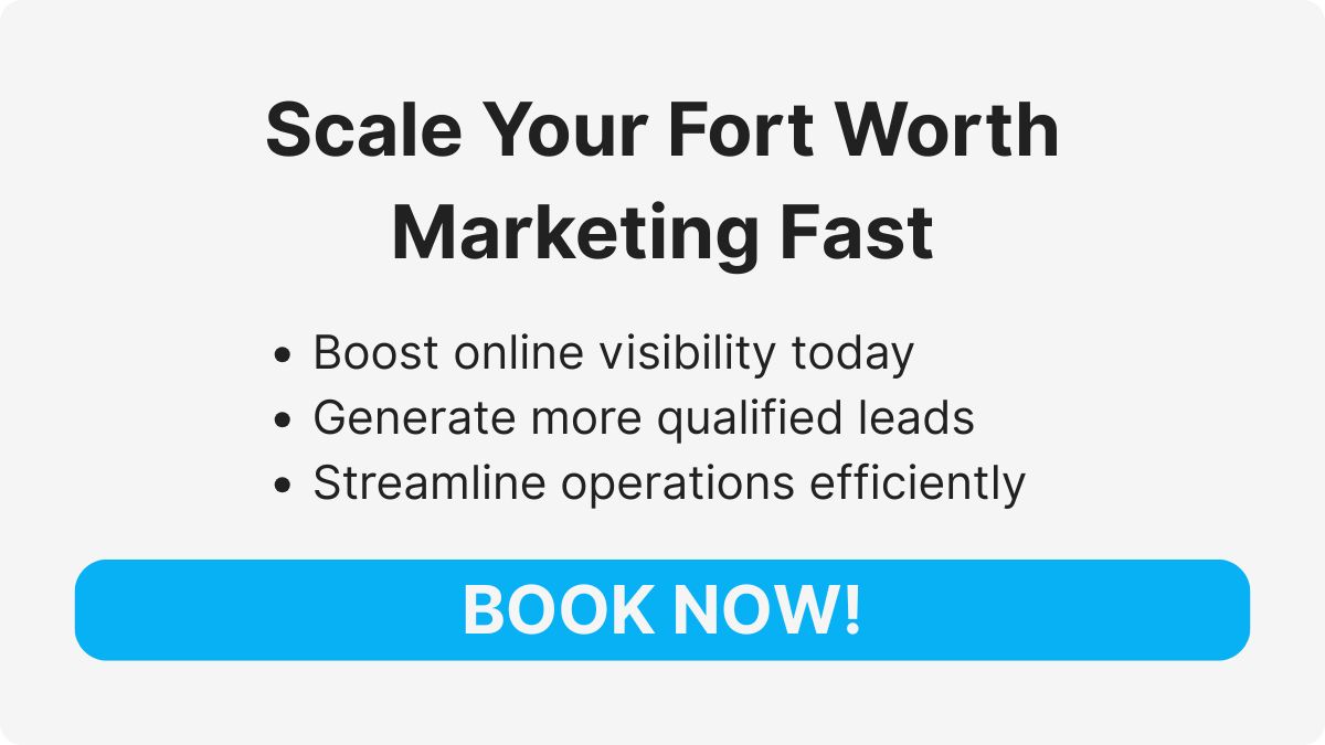 forth worth marketing