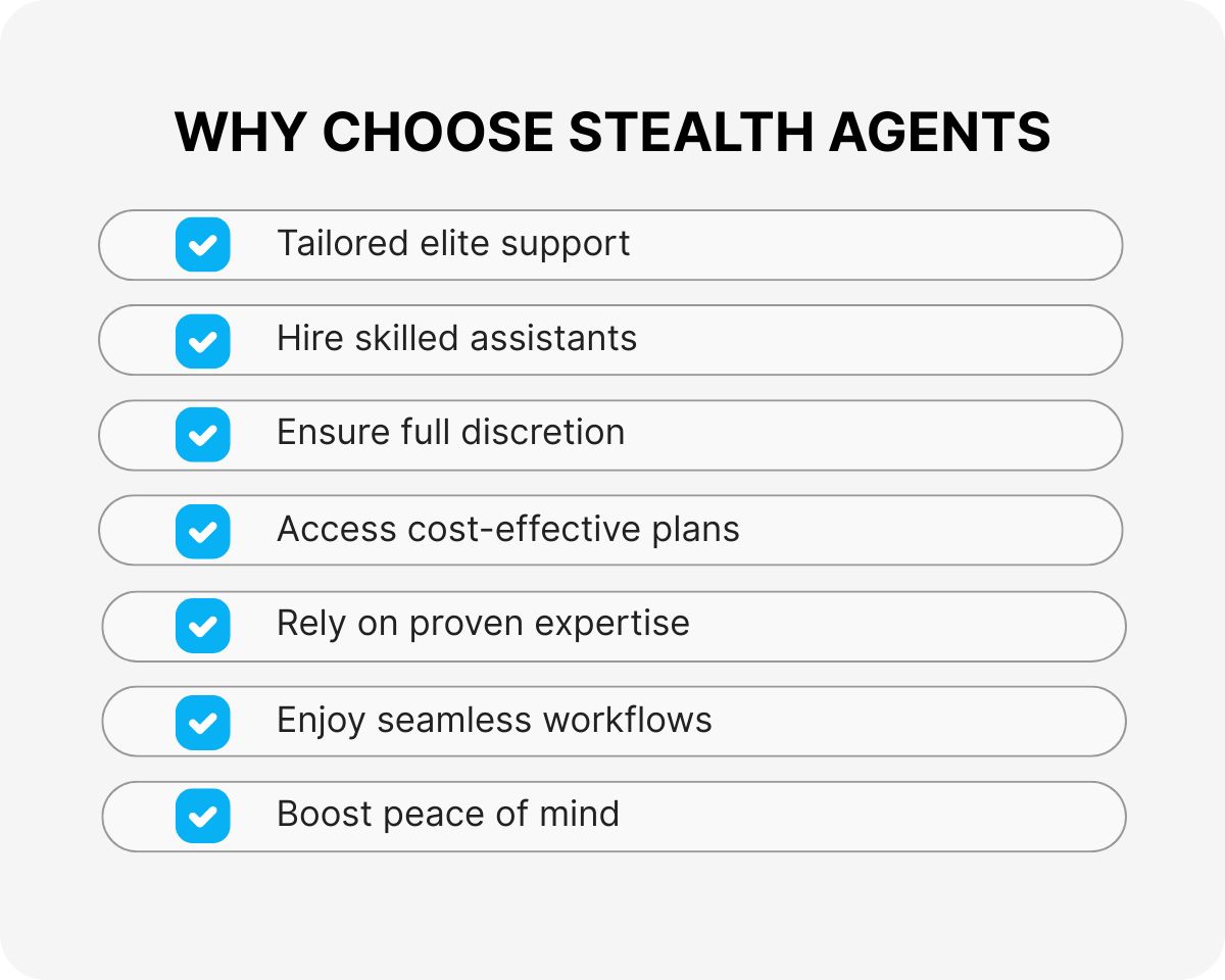 personal assistant executive