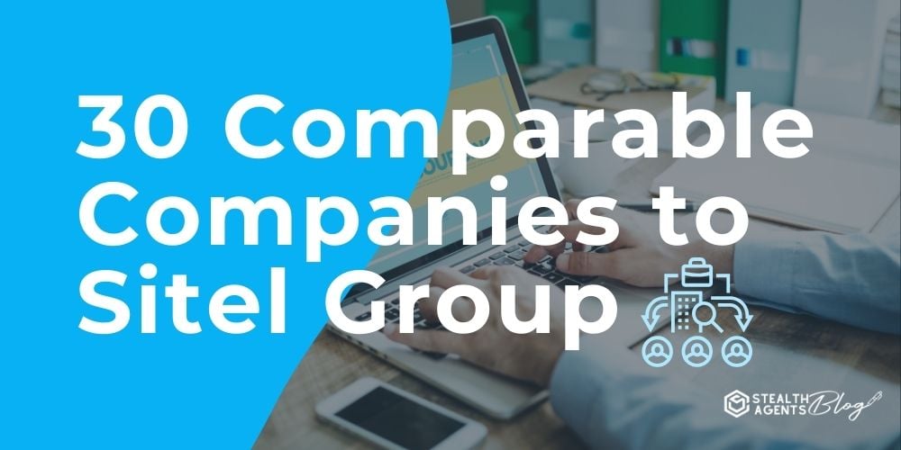 30 Comparable Companies to Sitel Group