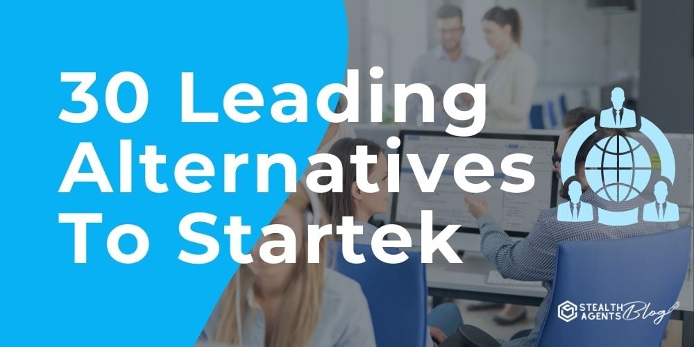 30 Leading Alternatives To Startek