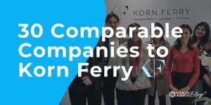 30 Comparable Companies to Korn Ferry