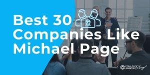 Best 30 Companies Like Michael Page