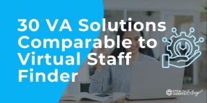 30 VA Solutions Comparable to Virtual Staff Finder